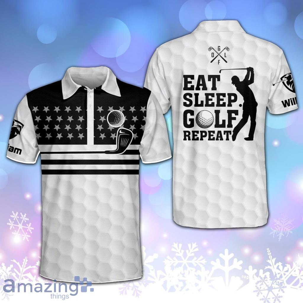 Eat Sleep Golf Repeat Golf Polo Shirt GM0215_2805 Product Photo 1