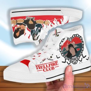 Eddie Munson High Top Shoes Style Sneakers For Men Women image Eddie Munson High Top Shoes Style Sneakers For Men Women Product Photo 2