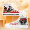 Eddie Munson High Top Shoes Style Sneakers For Men Women