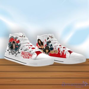 Eddie Munson High Top Shoes Style Sneakers For Men Women image Eddie Munson High Top Shoes Style Sneakers For Men Women Product Photo 3