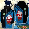 Edeka Finny Santa Claus 3D All Over printed Hoodie For Men And Women