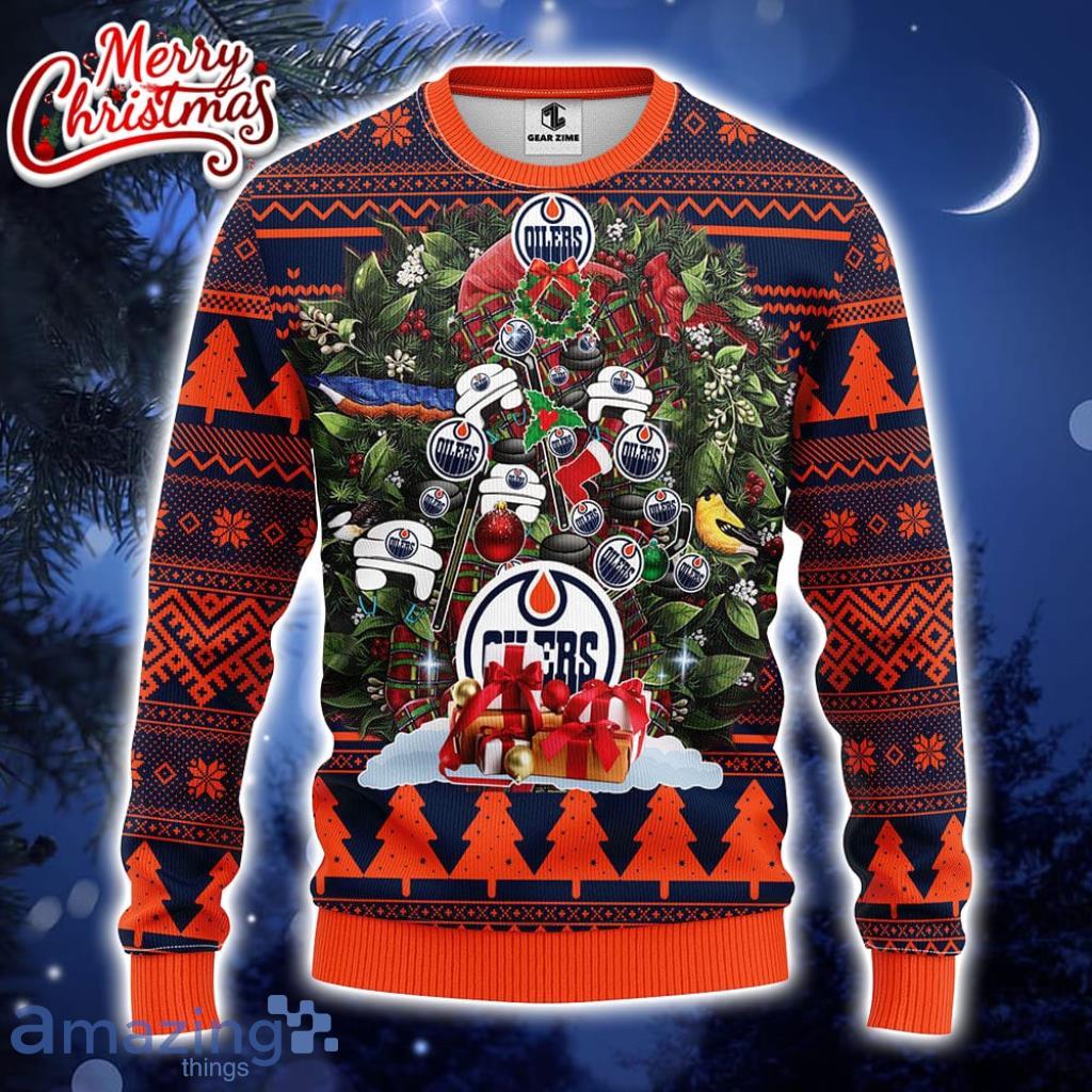 Oilers Ugly Sweater