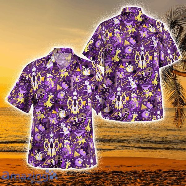 Electricity System Pokemon Tropical Hawaiian Shirt Product Photo 1