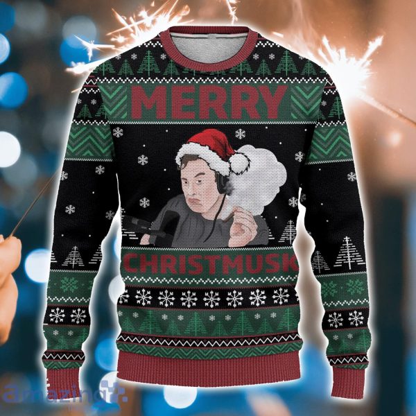 Elon Musk Ugly Christmas Sweater Xmas Special Gift For Christmas