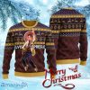 Elvis Christmas Ugly Sweater 3D Gift For Men And Women