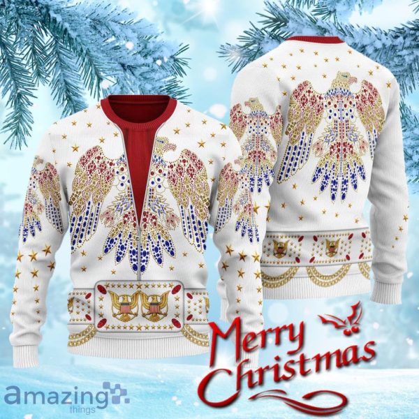 Elvis christmas 2025 tree sweater