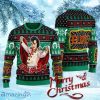 Elvis Presley Belt Buckle Sign With Rhinestone Christmas Ugly Sweater 3D Gift For Men And Women