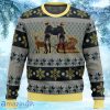 Eren Yeager And Levi Ackerman Attack On Titan Ugly Christmas Sweater 3D Gift Christmas Funny
