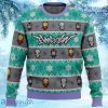 Evangelion Units Neon Genesis Evangelion Ugly Christmas Sweater 3D Gift Christmas Funny