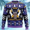 Excellent Bill And Ted Ugly Christmas Sweater 3D Gift Christmas Funny