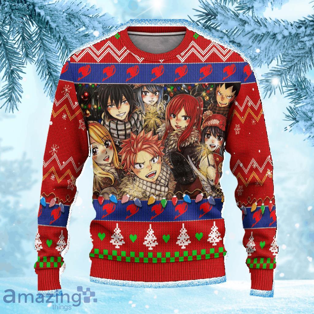 Fairy tail christmas discount sweater