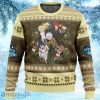 Familia Myth Danmachi Ugly Christmas Sweater 3D Gift Christmas Funny