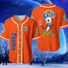 Fanta Halloween Jack Skellington Nightmare Baseball Jersey