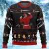 Fate Zero Rider Iskander Waver Ugly Christmas Sweater 3D Gift Christmas Funny