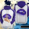 Fedex Sexy Lips 3D All Over printed Hoodie For Men And Women