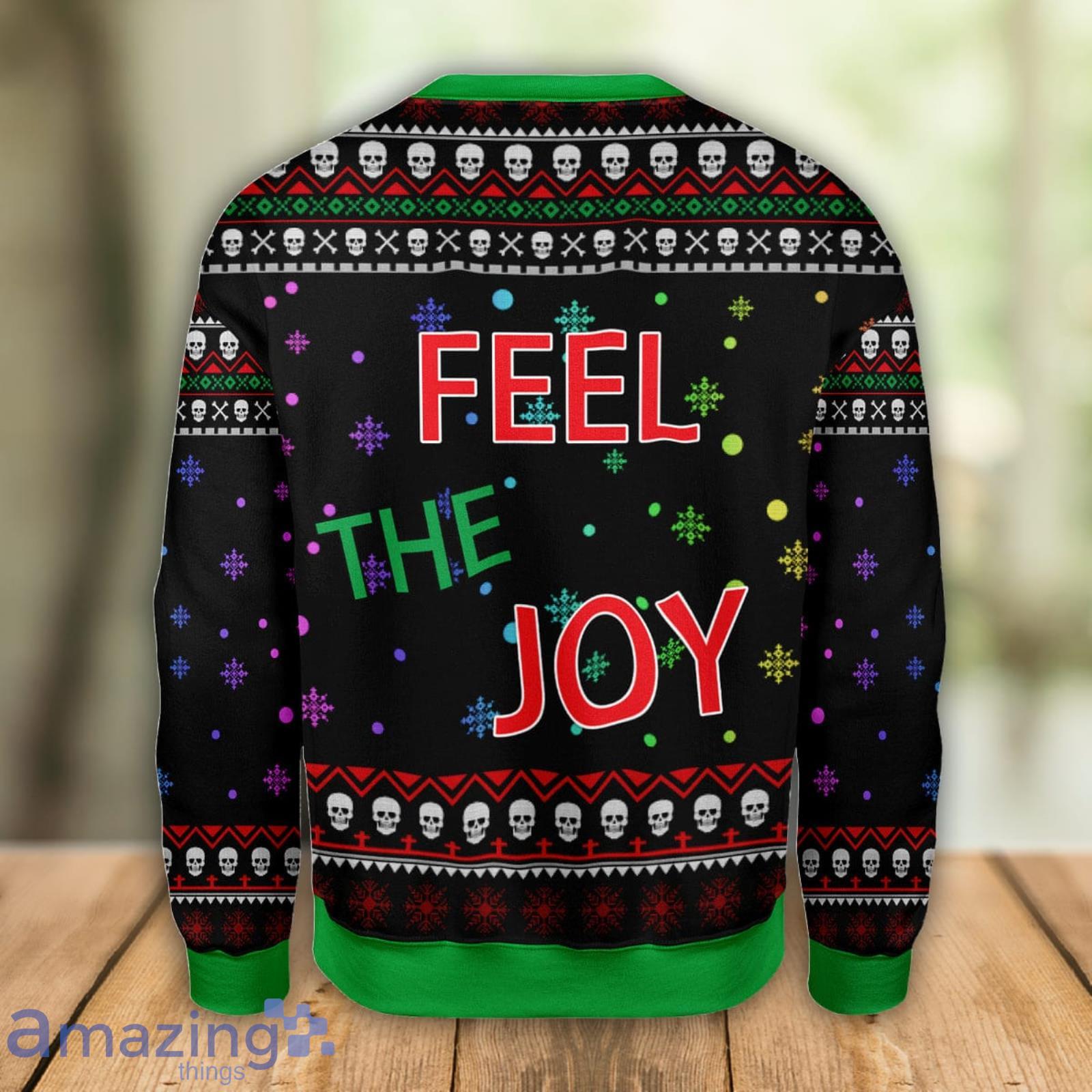 Feel the joy christmas on sale sweater