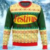 Festivus For The Rest Of Us Ugly Christmas Sweater 3D Gift Christmas Funny