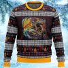 Fire Dragon’s Iron Fist Dragneel Natsu Fairy Tail Ugly Christmas Sweater 3D Gift Christmas Funny