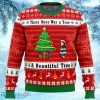 Fire Force A Beautiful Tree Ugly Christmas Sweater 3D Gift Christmas Funny