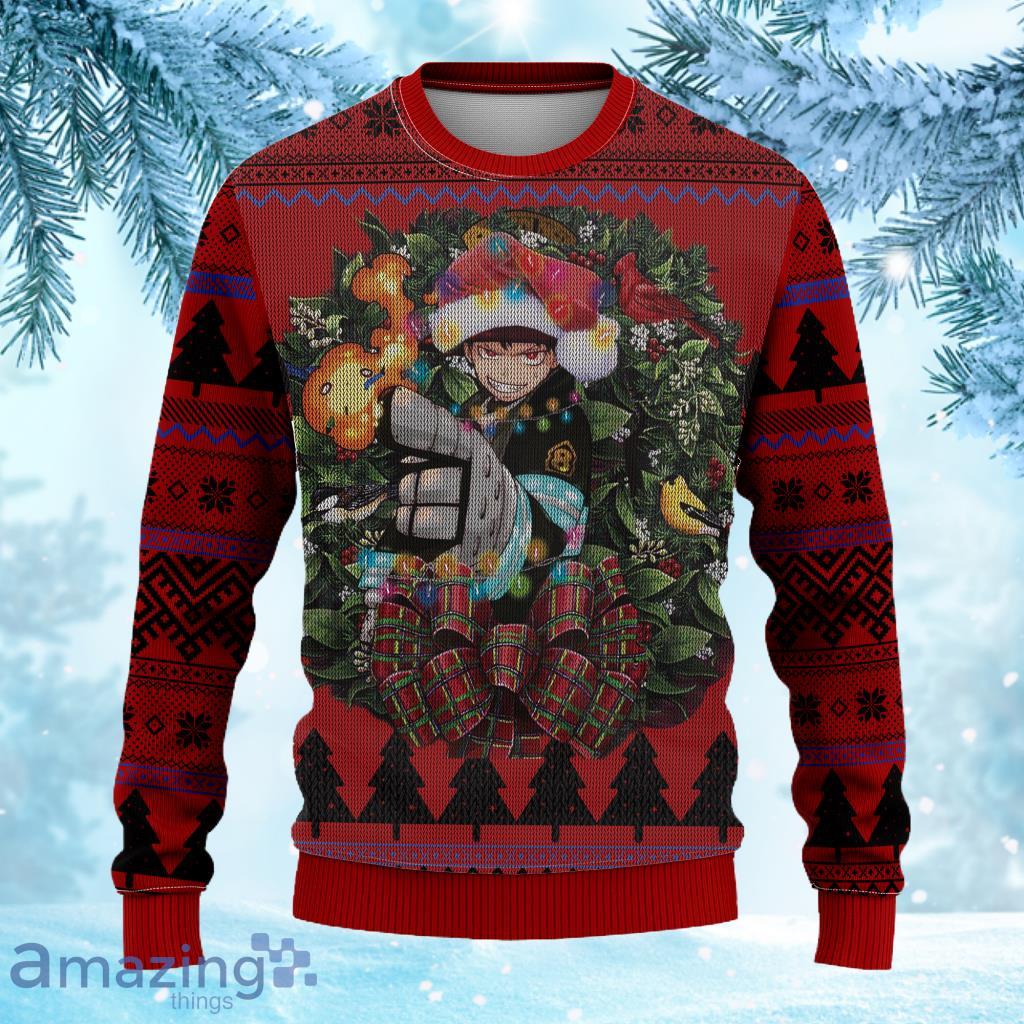 Fire Force Mc Ugly Christmas Sweater 3D Gift For Men And Women Product Photo 1