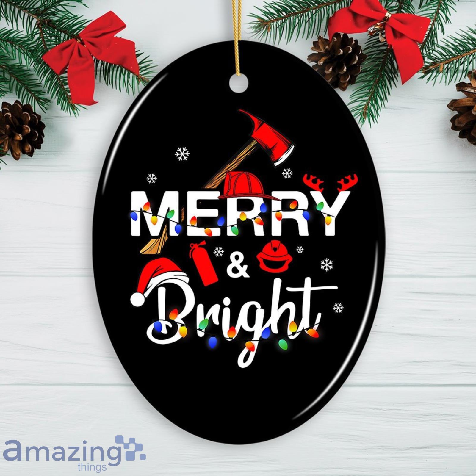 Firefighter Christmas Ornament Product Photo 1 Firefighter Christmas Ornament Product Photo 1