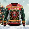 Firefighter Fire Dept Ugly Christmas Sweater Best Gift For Men Women