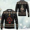 Firefighter Truck Tree Ugly Christmas Sweater Gift For Men Women