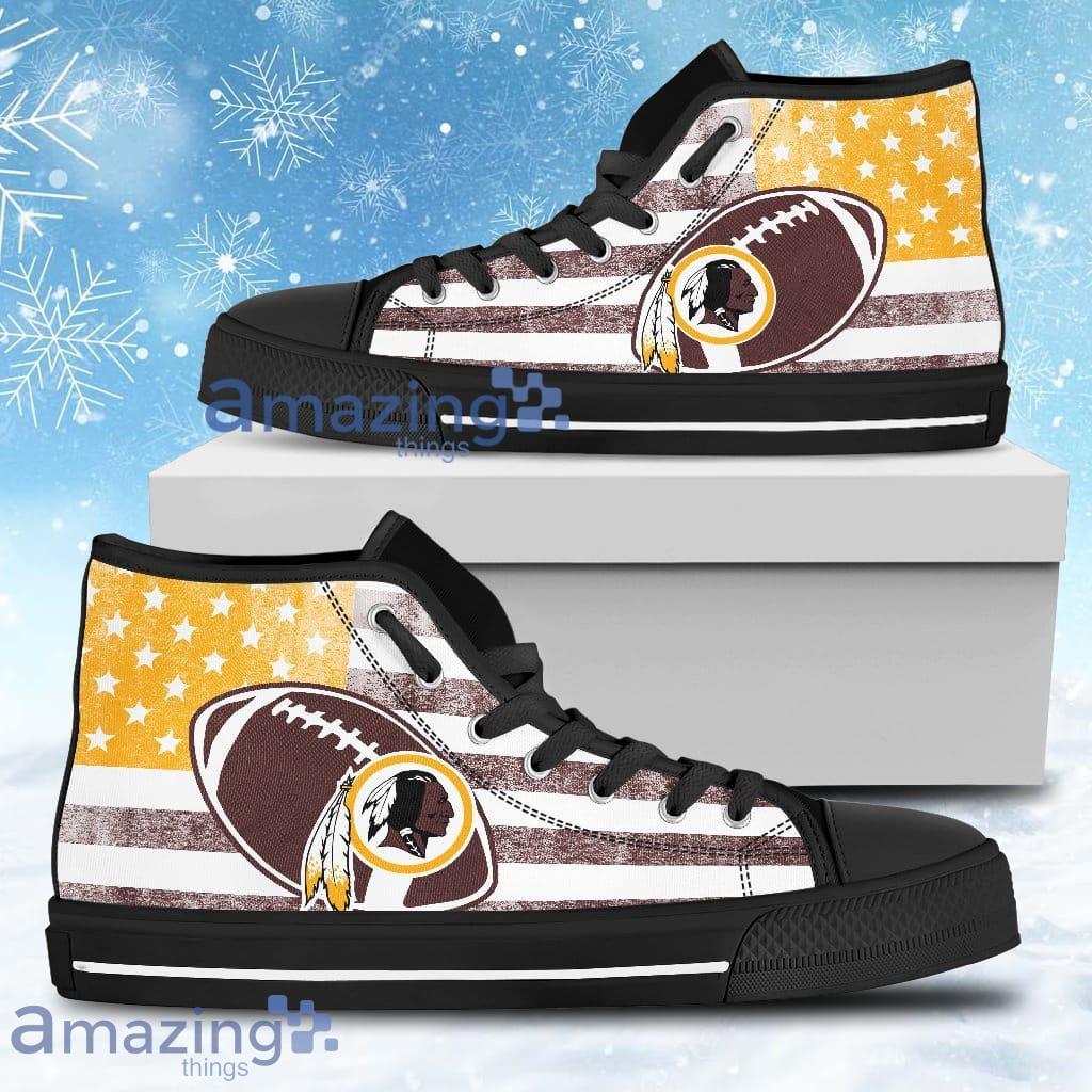 Washington redskins sale converse shoes