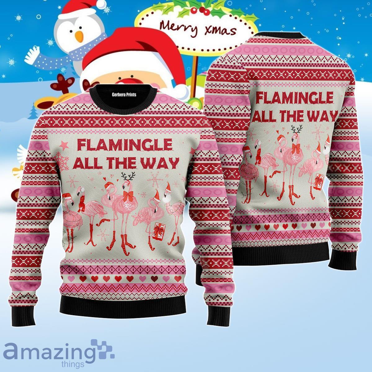 Flamingle All The Ways Ugly Christmas Sweater Best Gift For Men And Women Product Photo 1