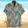 Flamingo Hawaiian Shirt Tropical Lover Xmas Gift