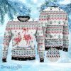 Flamingo Ugly Christmas Sweater Christmas Gifts White Gift Christmas