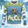 Flcl Fooly Cooly Alt Ugly Christmas Sweater 3D Gift Christmas Funny