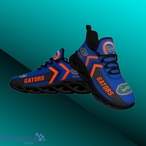 Florida Gators Custom Name Max Soul Shoes Special Gift Product Photo 2