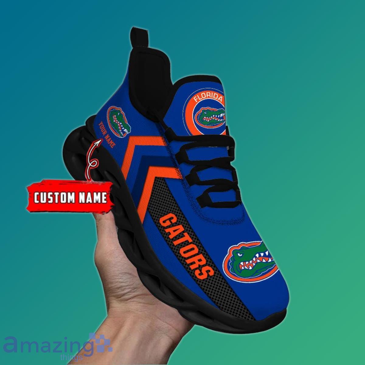 Florida Gators Custom Name Max Soul Shoes Special Gift Product Photo 1