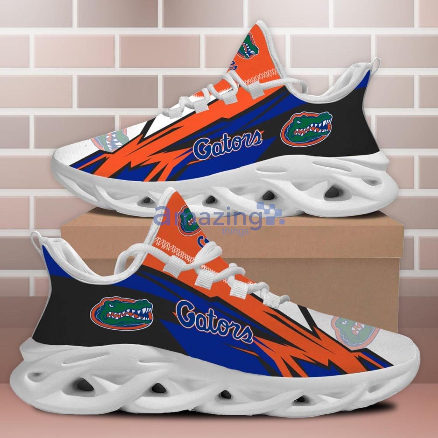 Florida Gators Max Soul Sneaker Running Sport Shoes Men And Women Gift image Florida Gators Max Soul Sneaker Running Sport Shoes Men And Women Gift Product Photo 1