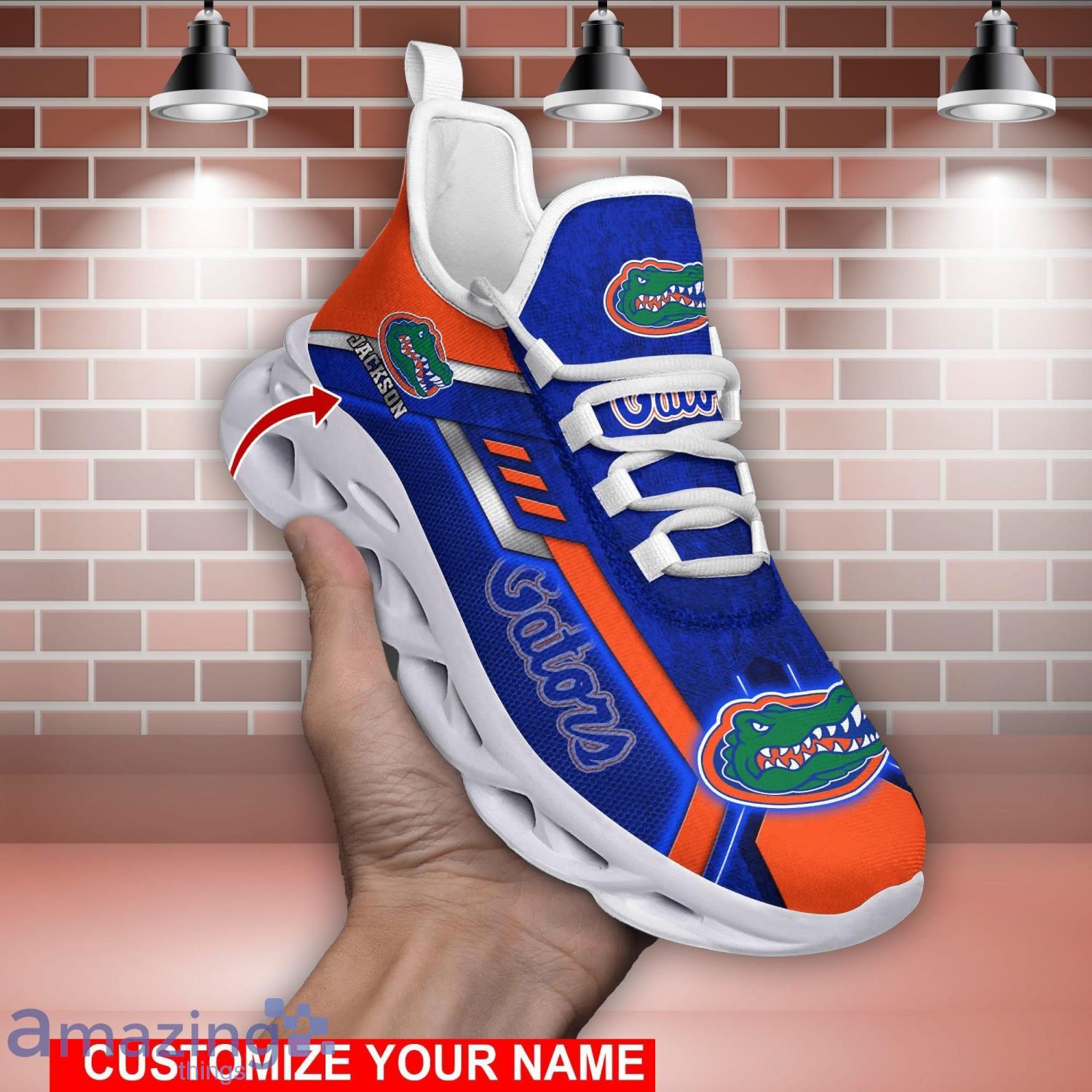 Florida Gators NCAA2 Max Soul Shoes Custom Name Sports Sneakers For Fans Product Photo 1