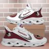 Florida State Seminoles Custom Name Personalized Max Soul Sneaker Running Sport Shoes Men And Women Gift