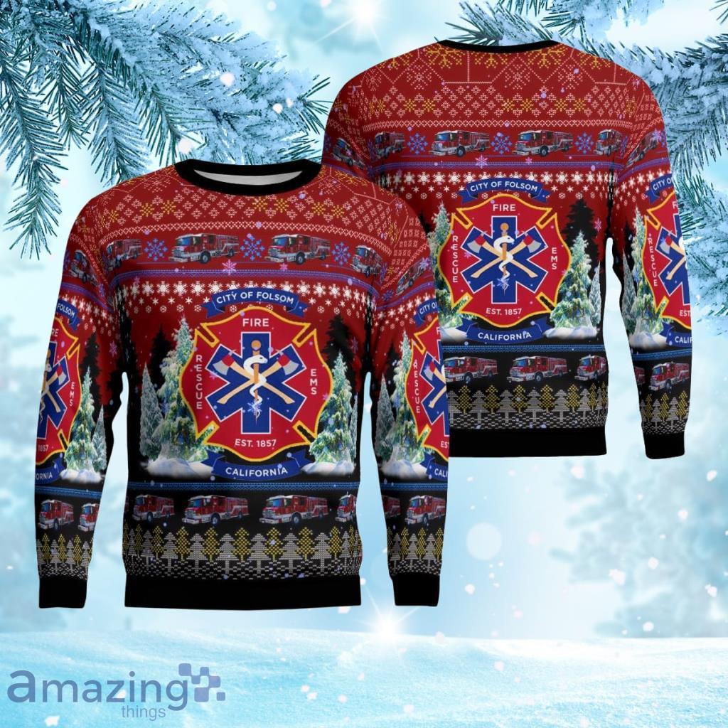 Cal 2025 christmas sweater