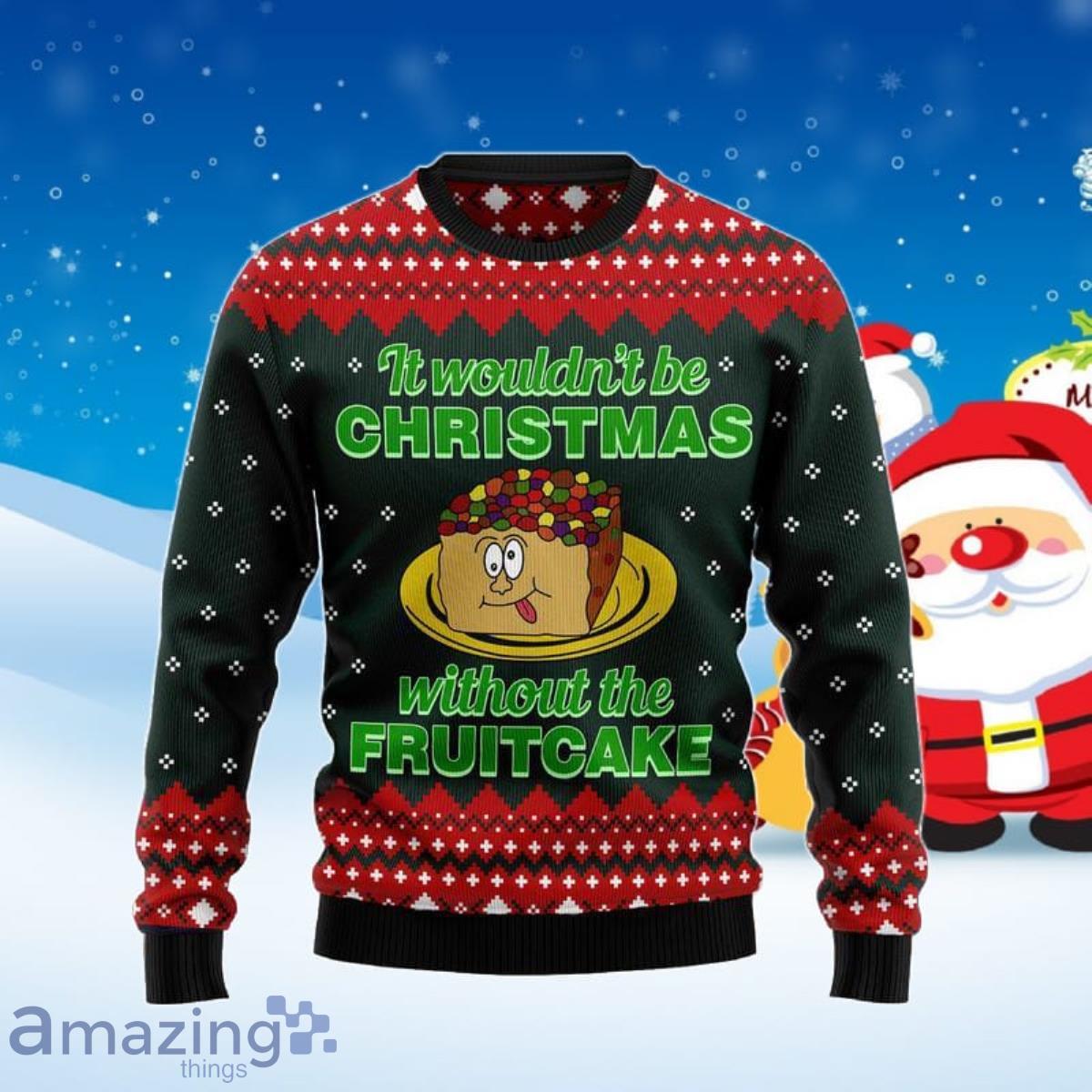 Food Cake Ugly Christmas Sweater Best Gift For Men And Women Product Photo 1 Food Cake Ugly Christmas Sweater Best Gift For Men And Women Product Photo 1