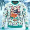 Food Wars Fight To Conquer Ugly Christmas Sweater 3D Gift Christmas Funny