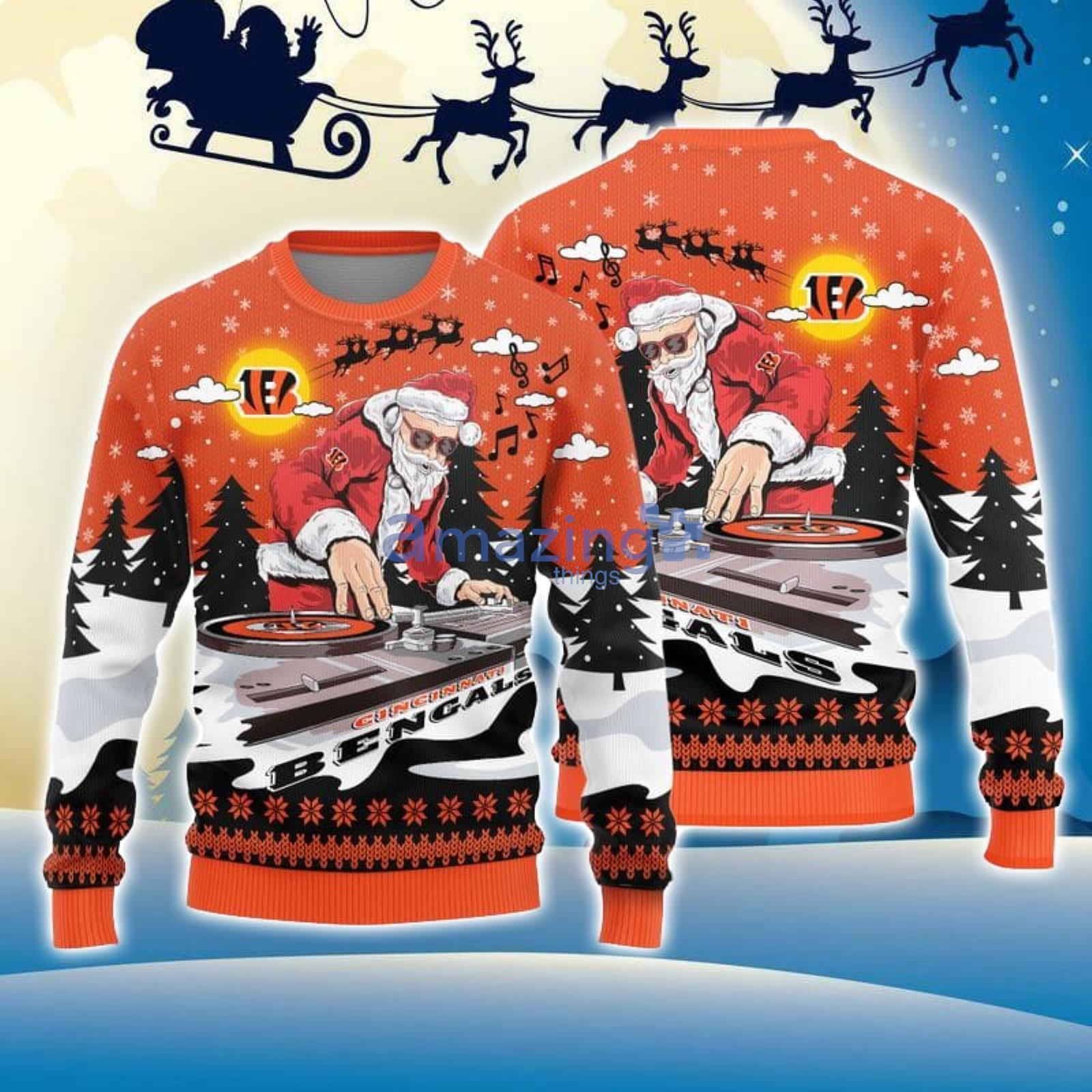 Cincinnati bengals deals ugly sweater