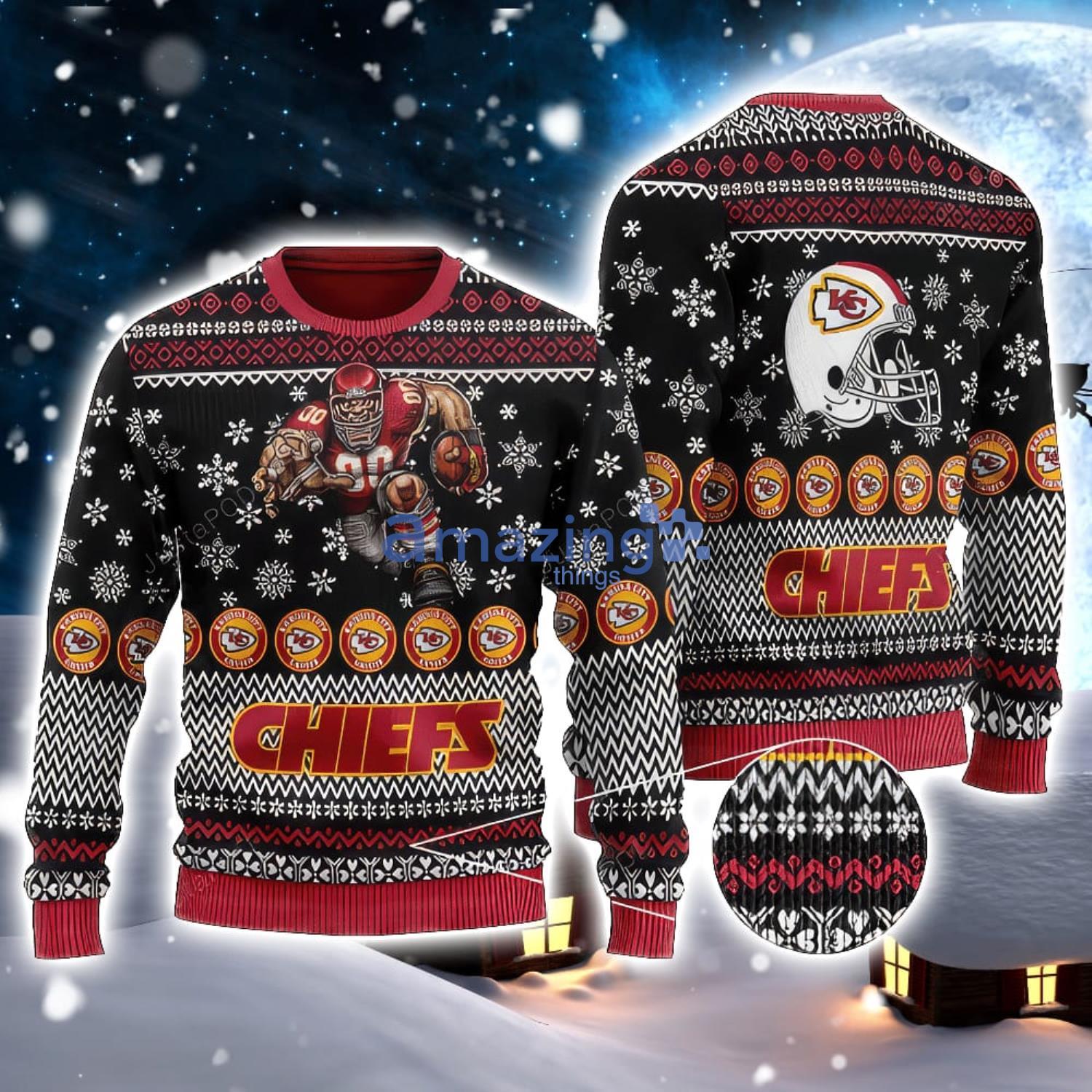 Kansas City Chiefs Ugly Christmas Sweaters Best Christmas Gift For
