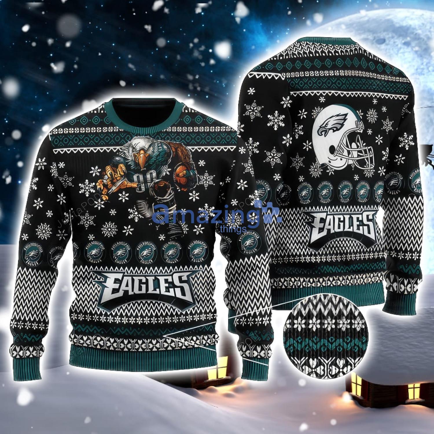 Philadelphia Eagles Basic Ugly Sweater Fans Christmas Gift