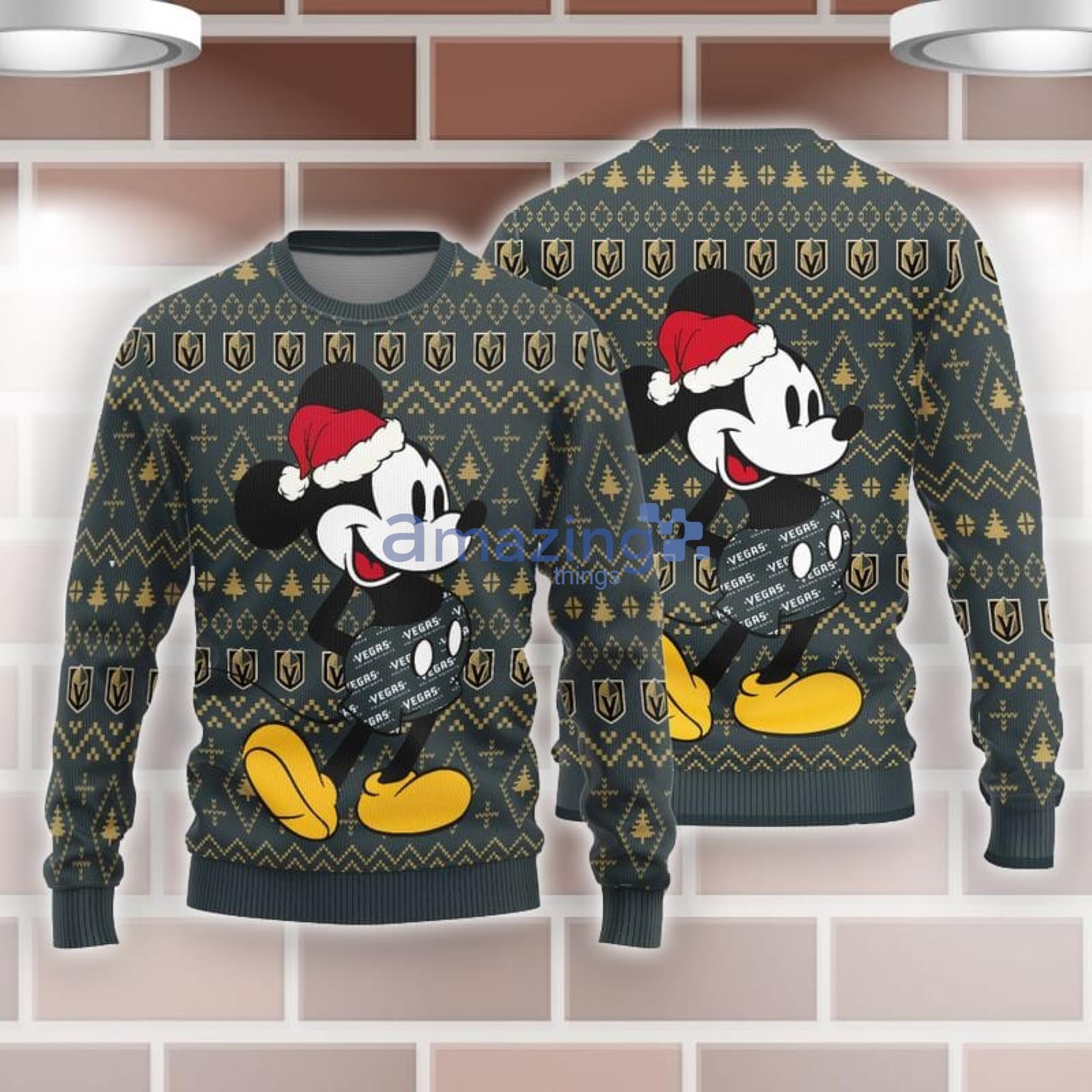 Mickey Cute Pittsburgh Steelers Disney Ugly Christmas Sweater For Men And  Women - Freedomdesign