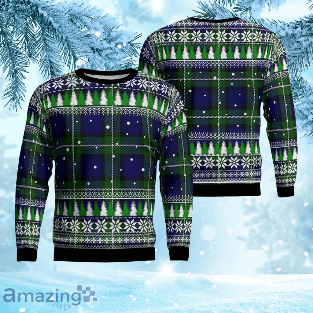 Forbes Modern Tartan Christmas Ugly Sweater 3D Gift For Men And Women Product Photo 1