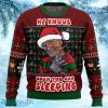 Fred Claws Christmas Freddy Krueger Ugly Christmas Sweater 3D Gift Christmas Funny