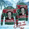 Freddy A Nightmare Ugly Christmas Sweater He Knows When You Are Sleeping Gift Christmas