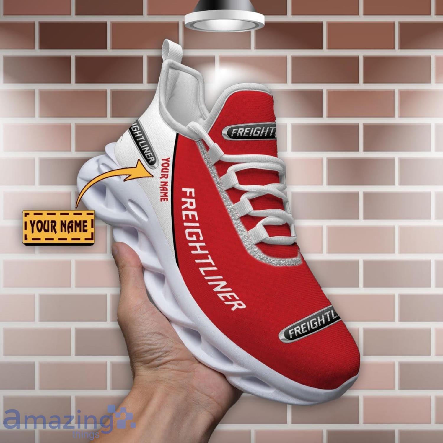 Freightliner Max Soul Shoes Men And Women Running Sneakers Custom Name Sport Gift Product Photo 1 Freightliner Max Soul Shoes Men And Women Running Sneakers Custom Name Sport Gift Product Photo 1