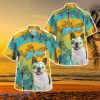 French Bulldog Aloha Hawaiian Shirt Summer Beach Tropical Leaves Hawaiian Shirt For Summer