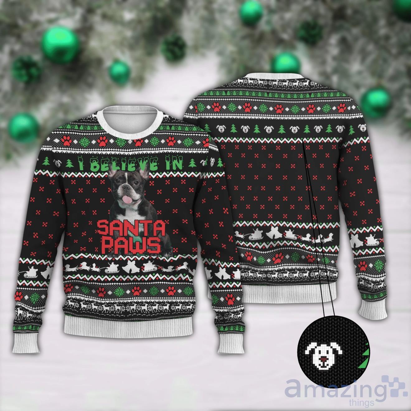 Santa paws outlet sweater